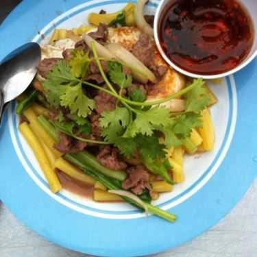 Món ăn- Ăn vặt Nui Xào Bò Cô Duyên