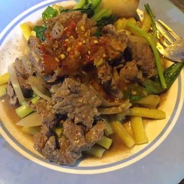 Món ăn- Ăn vặt Nui Xào Bò Cô Duyên