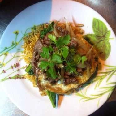 Món ăn- Ăn vặt Nui Xào Bò Cô Duyên