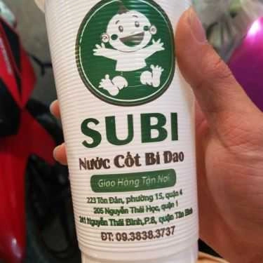 Tổng hợp- Ăn vặt Subi - Nước Cốt Bí Đao - Quốc Lộ 50