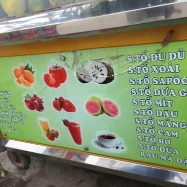 Thực đơn- Cafe Nước Ép & Sinh Tố - Hồ Học Lãm