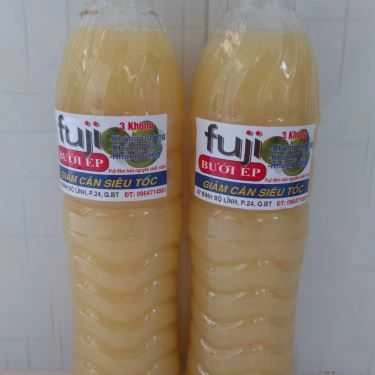 Món ăn- Cafe Fiji - Nước Ép Bưởi 3 Không