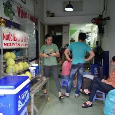 Không gian- Cafe Chè Bưởi & Nước Ép Nguyên Chất