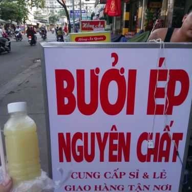 Thực đơn- Cafe Chè Bưởi & Nước Ép Nguyên Chất