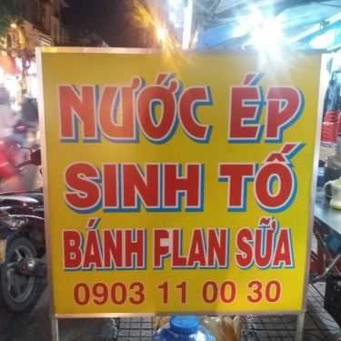 Tổng hợp- Ăn vặt Nước Ép, Sinh Tố & Bánh Flan