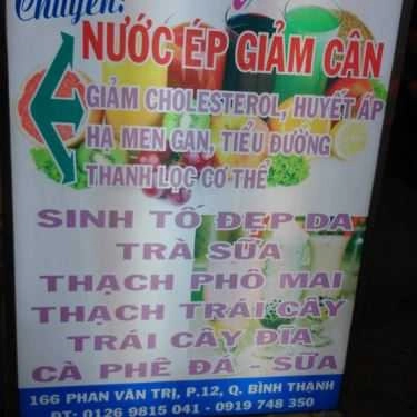 Tổng hợp- Cafe Sức Sống Mới - Nước Ép & Sinh Tố