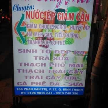 Tổng hợp- Cafe Sức Sống Mới - Nước Ép & Sinh Tố