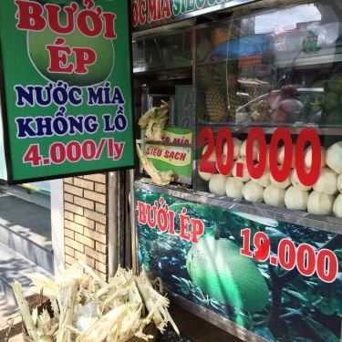 Thực đơn- Cafe Nước Ép Trái Cây 146 - Phạm Ngũ Lão
