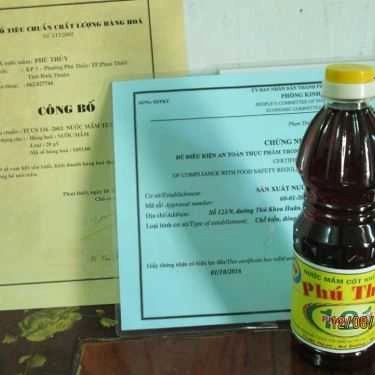 Món ăn- Nước Mắm Phú Thủy - Shop Online