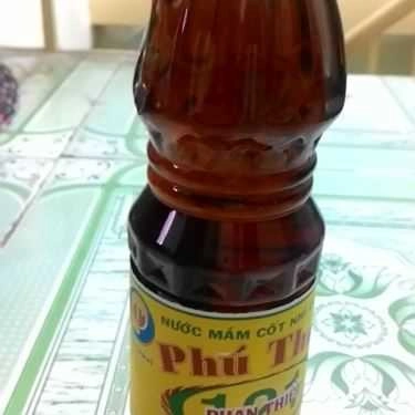 Món ăn- Nước Mắm Phú Thủy - Shop Online