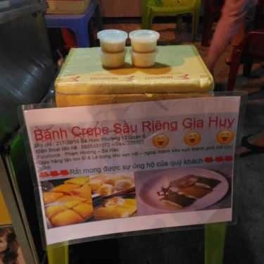 Tổng hợp- Ăn vặt Gia Huy - Nước Mía & Bánh Crepe Sầu Riêng