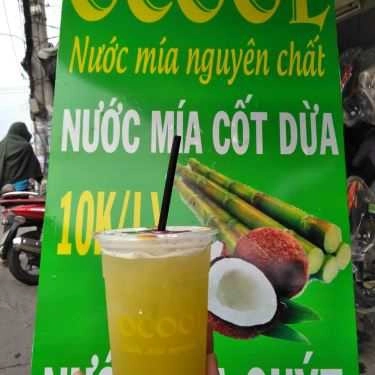 Món ăn- Cafe Nước Mía Cốt Dừa OCOOL