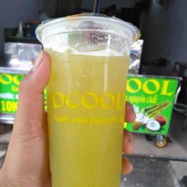 Món ăn- Cafe Nước Mía Cốt Dừa OCOOL