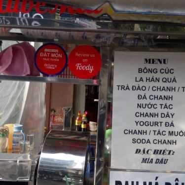 Thực đơn- Ăn vặt Nước Mía Dâu Tây