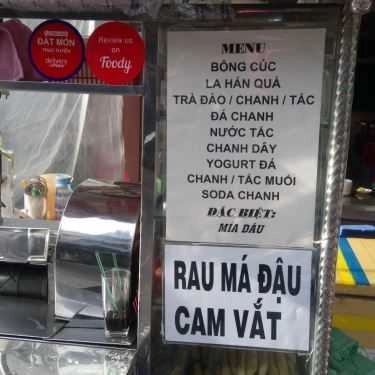 Thực đơn- Ăn vặt Nước Mía Dâu Tây