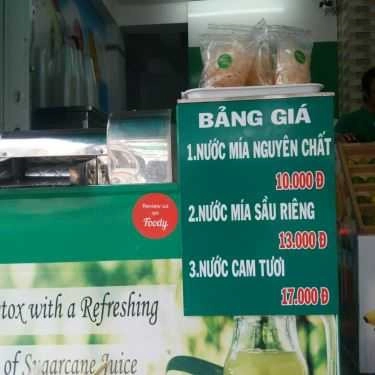 Thực đơn- Ăn vặt Ngọc Dung - Quán Nước Mía