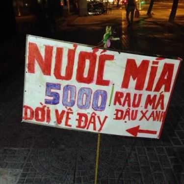 Thực đơn- Ăn vặt Nước Mía & Rau Má - Hẻm 25