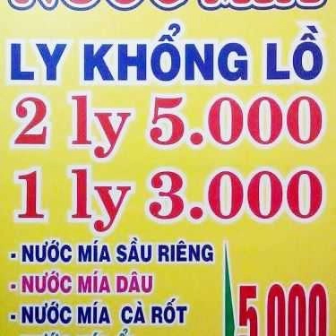 Thực đơn- Ăn vặt Nước Mía Rio