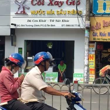 Tổng hợp- Ăn vặt Cối Xay Gió - Nước Mía Sầu Riêng - Trường Chinh
