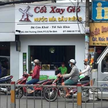 Tổng hợp- Ăn vặt Cối Xay Gió - Nước Mía Sầu Riêng - Trường Chinh