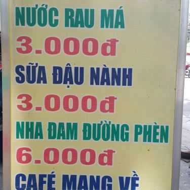 Thực đơn- Ăn vặt Nước Mía Siêu Sạch - Phạm Vấn