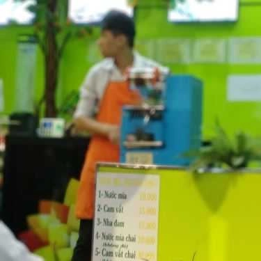 Thực đơn- Ăn vặt Nước Mía Thanh