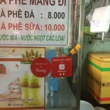 Thực đơn- Ăn vặt Nước Mía & Nước Giải Khát