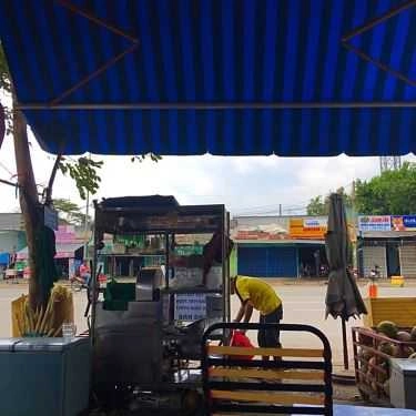 Không gian- Ăn vặt Nước Mía & Nước Dừa - Long Hậu