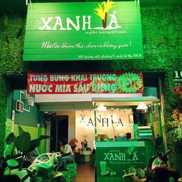 Tổng hợp- Cafe Nước Mía Xanh Lá