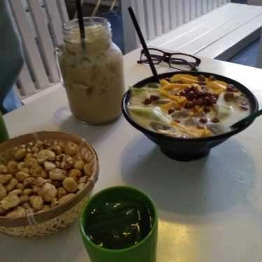 Món ăn- Cafe Nước Mía Xanh Lá