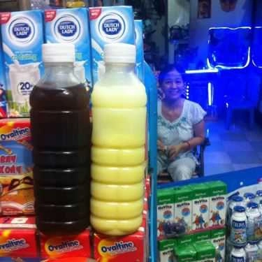 Món ăn- Cafe Bà Ba - Nước Sâm - Sữa Bắp