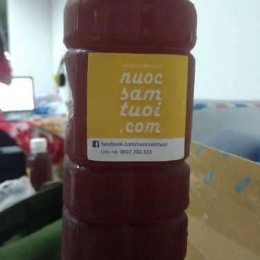 Món ăn- Ăn vặt Nước Sâm Tươi - Nguyễn Thượng Hiền