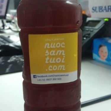 Món ăn- Ăn vặt Nước Sâm Tươi - Nguyễn Thượng Hiền