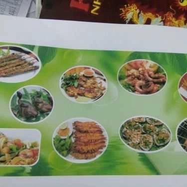 Thực đơn- Quán Nhậu Quán Nướng 75 - Hải Sản & Các Món Nhậu Bình Dân