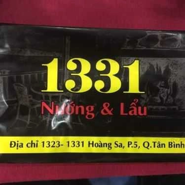Tổng hợp- Quán Nhậu Nướng & Lẩu 1331