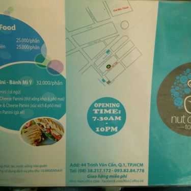 Tổng hợp- Nut Cafe - Coffee To Go