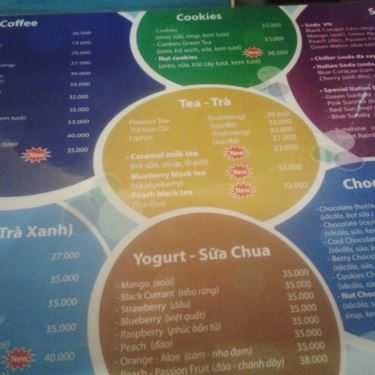Thực đơn- Nut Cafe - Coffee To Go