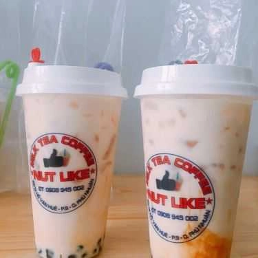 Món ăn- Nút Like - Milk Tea & Coffee