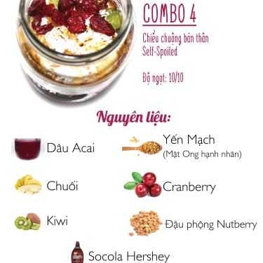 Thực đơn- Nutberry Coffee
