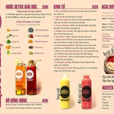Tổng hợp- Nutberry Coffee
