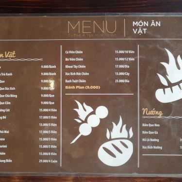 Thực đơn- Ô Mê Ly Coffee & Tea Milk