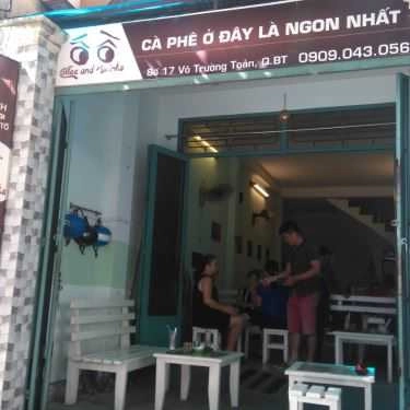 Không gian- Ố Ồ Coffee & Drinks