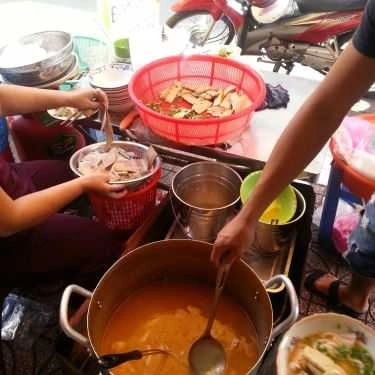 Tổng hợp- Ăn vặt O Vân - Bánh Canh Bột Gạo