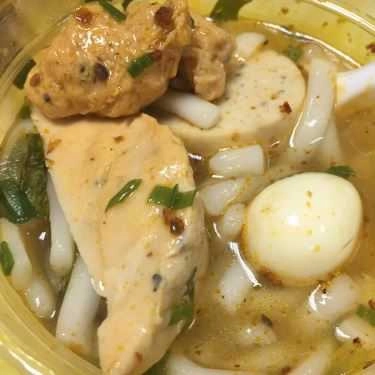 Món ăn- Ăn vặt O Vân - Bánh Canh Bột Gạo