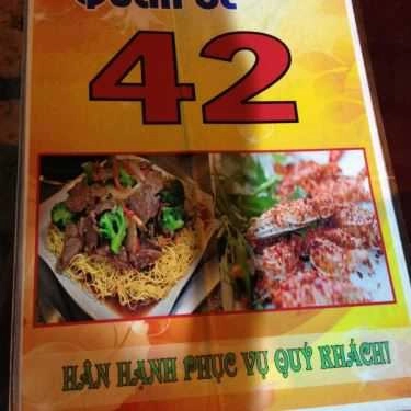 Món ăn- Ăn vặt Ốc 42  - Bùi Thị Xuân