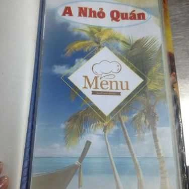 Thực đơn- Ăn vặt Ốc A Nhỏ