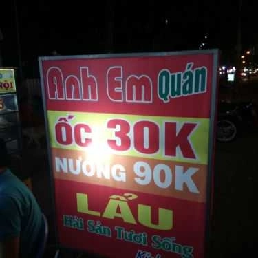 Tổng hợp- Quán Nhậu Quán Ốc Anh Em