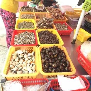 Món ăn- Ăn vặt Ốc Bãi Đất Trống
