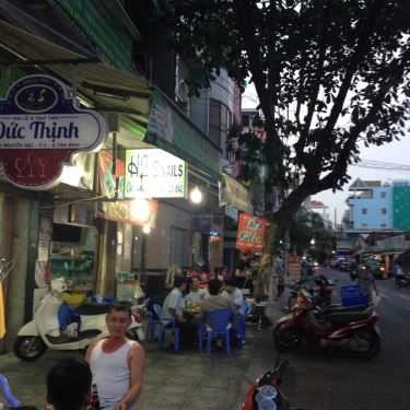 Không gian- Quán Nhậu Ốc Biển - Nguyễn Bặc