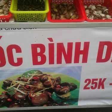 Món ăn- Ăn vặt Ốc Bình Dân - Nguyễn Công Trứ